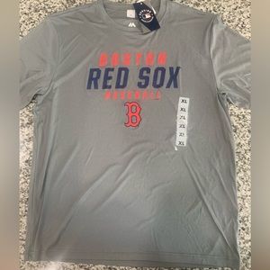 Boston Red Sox shirt, Majestic brand, Size Extra Large